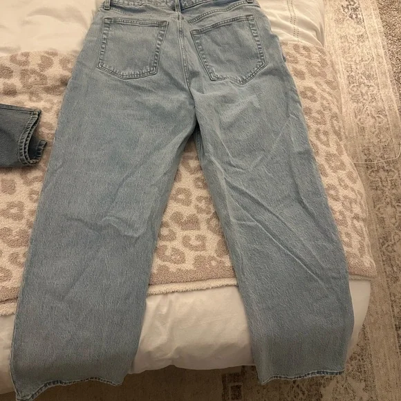 Curve Love High Rise 90s Relaxed Jean - Picture 6 of 7